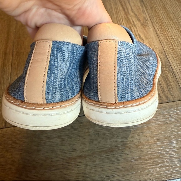 Blue knit ugg slip on shoes - Picture 4 of 8